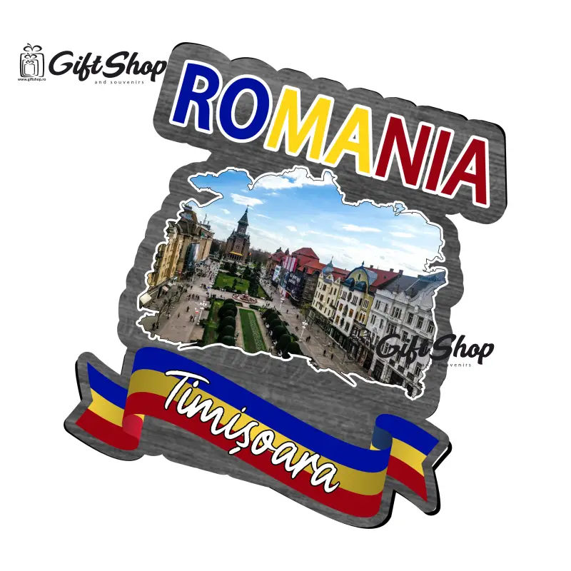 Timisoara romania, magnet frigider mgs161